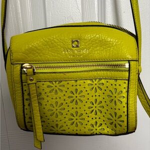 Kate Spade Crossbody Bag with Floral Pattern